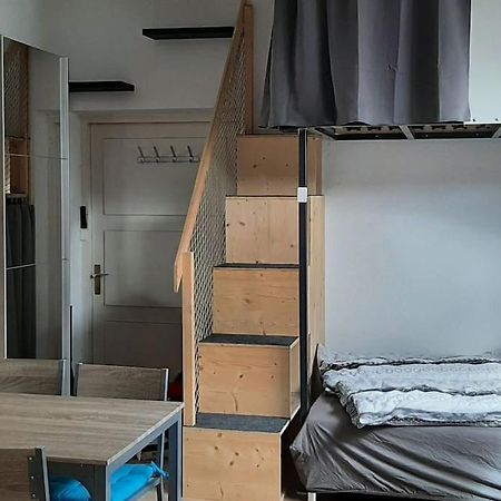 Einzimmerwohnung Am Lechweg Wängle Exterior foto