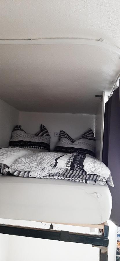 Einzimmerwohnung Am Lechweg Wängle Exterior foto